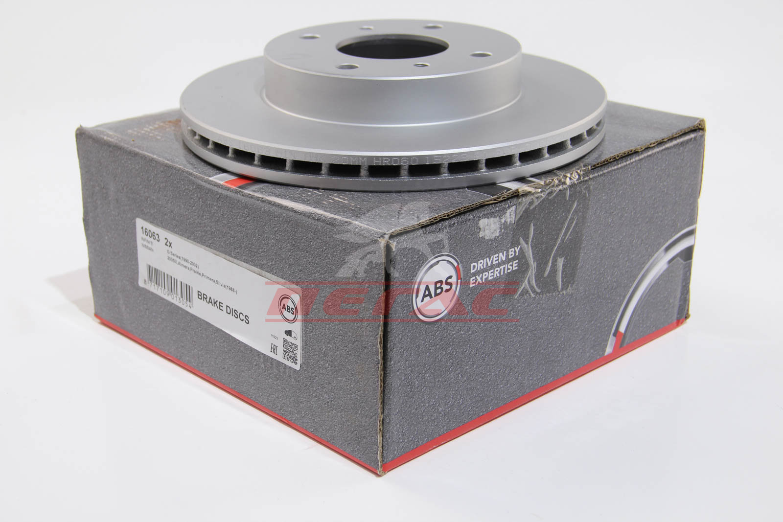 Гальмівний диск перед. 200SX Almera G Series Primera (88-21)