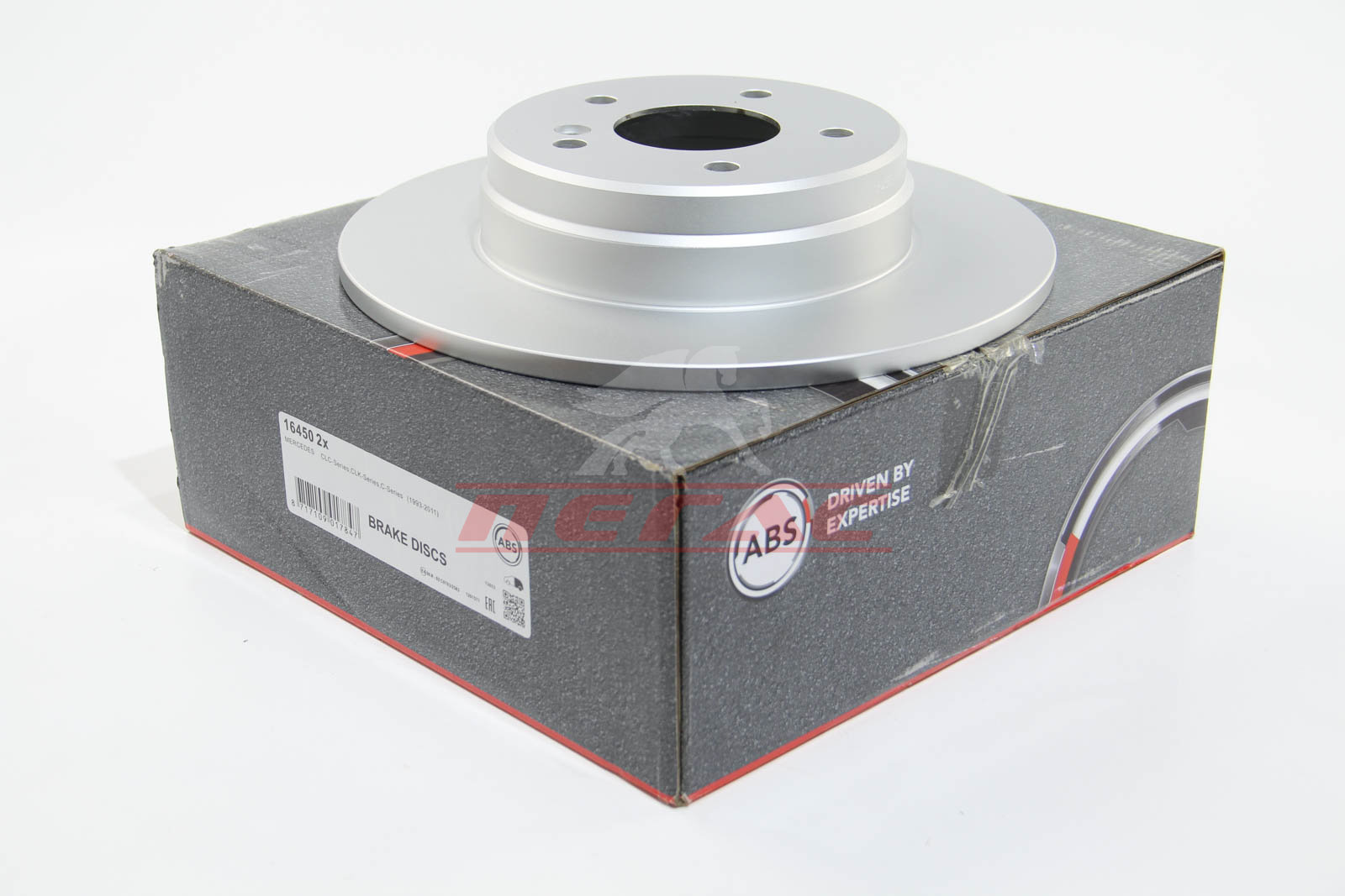 Гальмівний диск задн. W203 W208 W209 W202 (93-11)