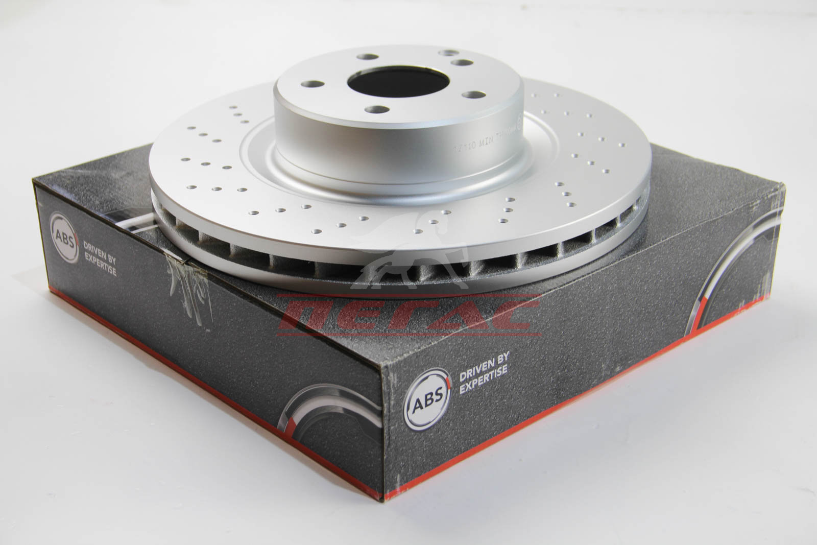 Гальмівний диск пер. W215 W220 98-06