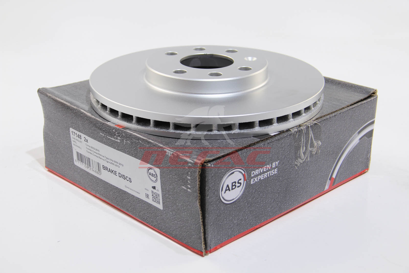 Гальмівний диск перед. Combo Corsa Meriva (00-12)