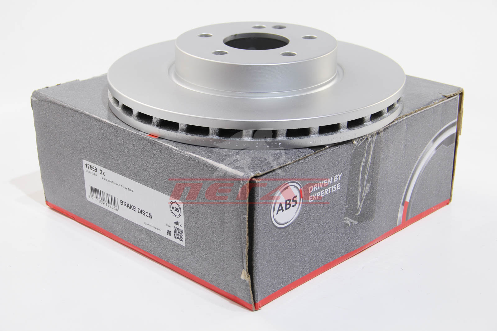 Гальмівний диск перед. W447 W639 Viano W639 (03-21)