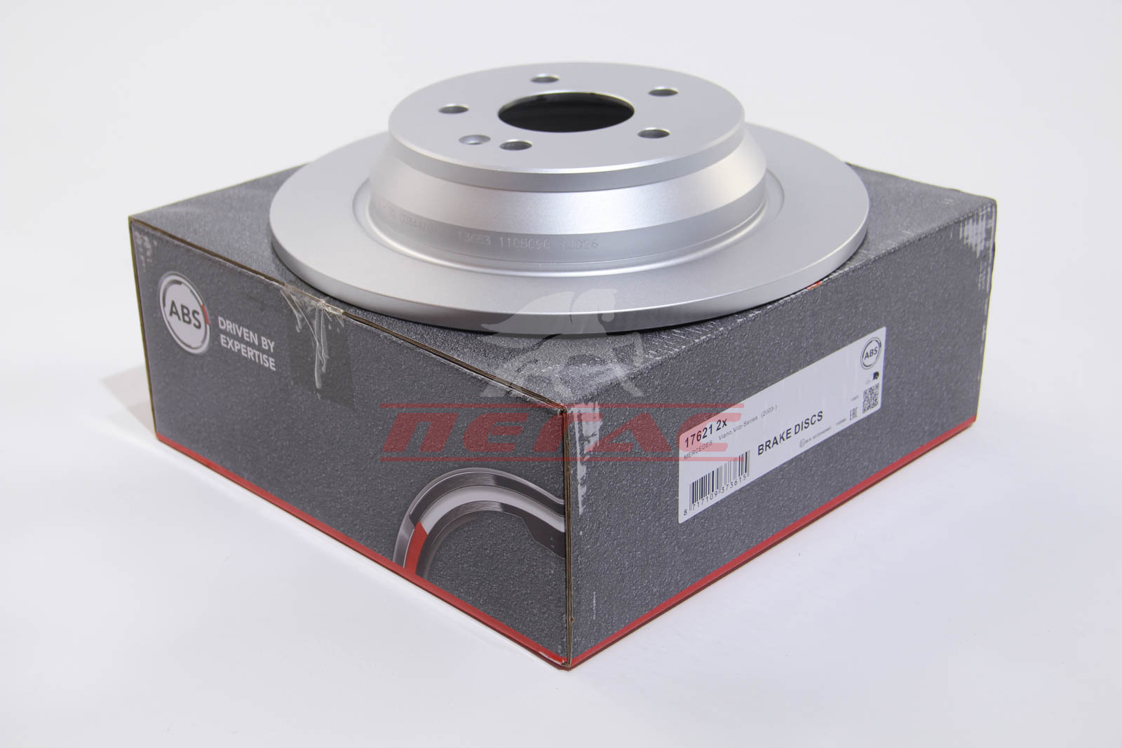 Диск гальмівний задн Vito (639) 03-