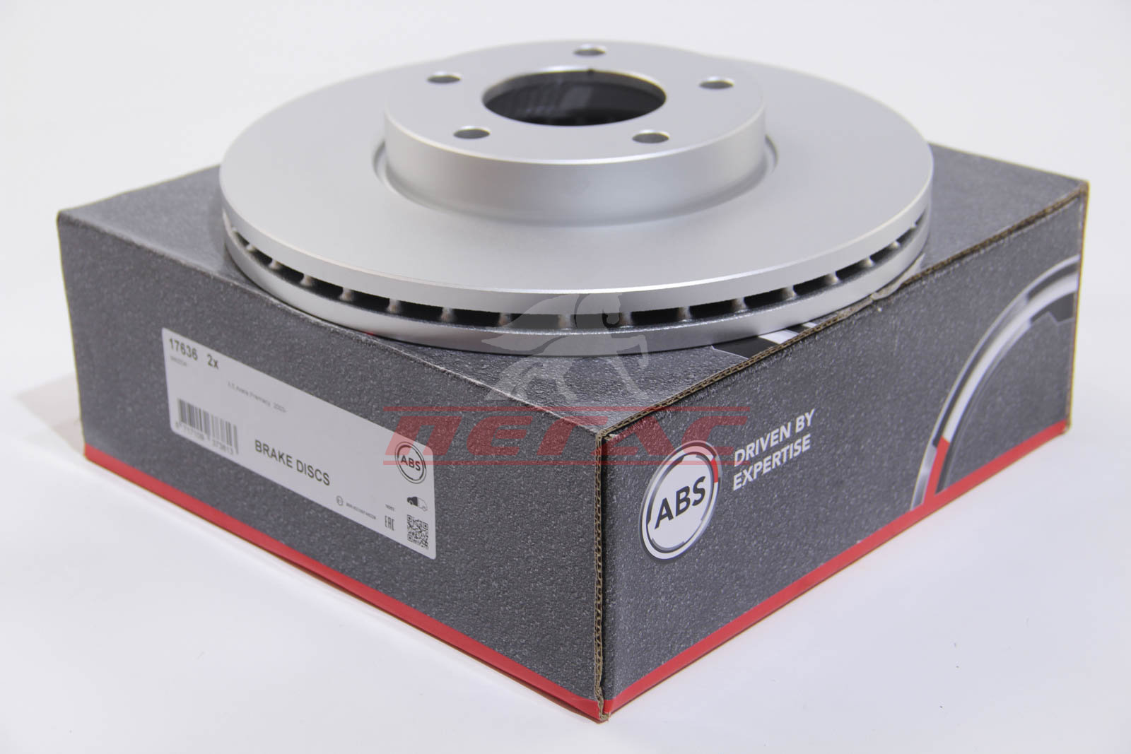 Гальмівний диск перед. Mazda 5 3 Axela Premacy (05-21)