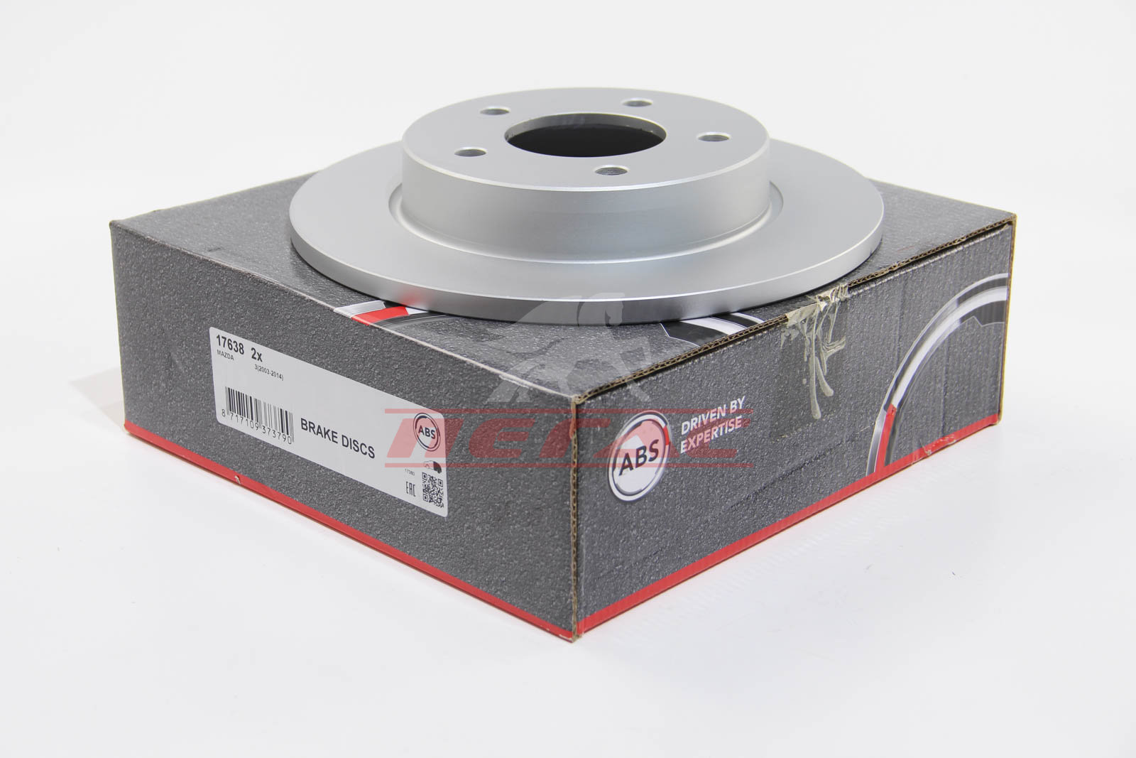 Гальмівний диск задн. Mazda 3 3 Axela (06-21)