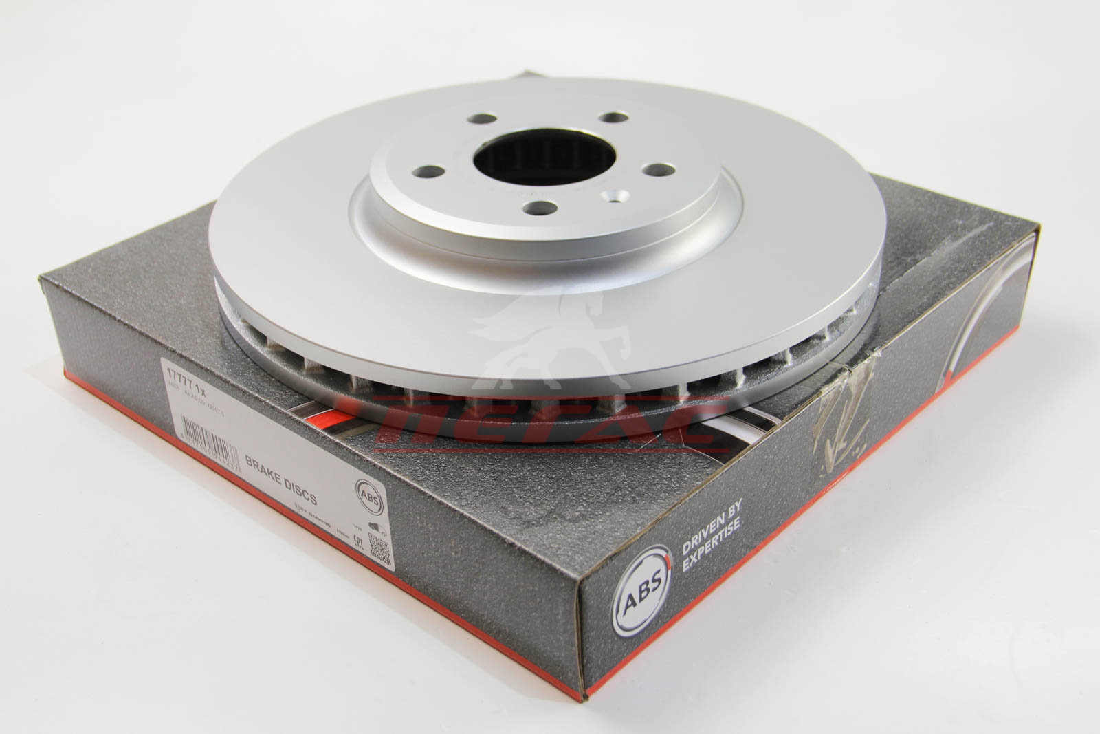 Гальмівний диск пер. Q5 A5 Q5 A4 08-