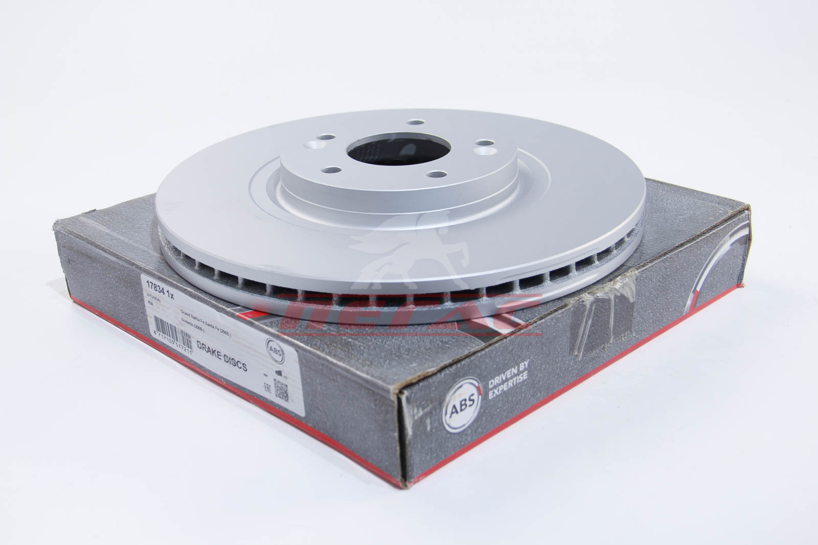 Гальмівний диск пер. Santa Fe 10-