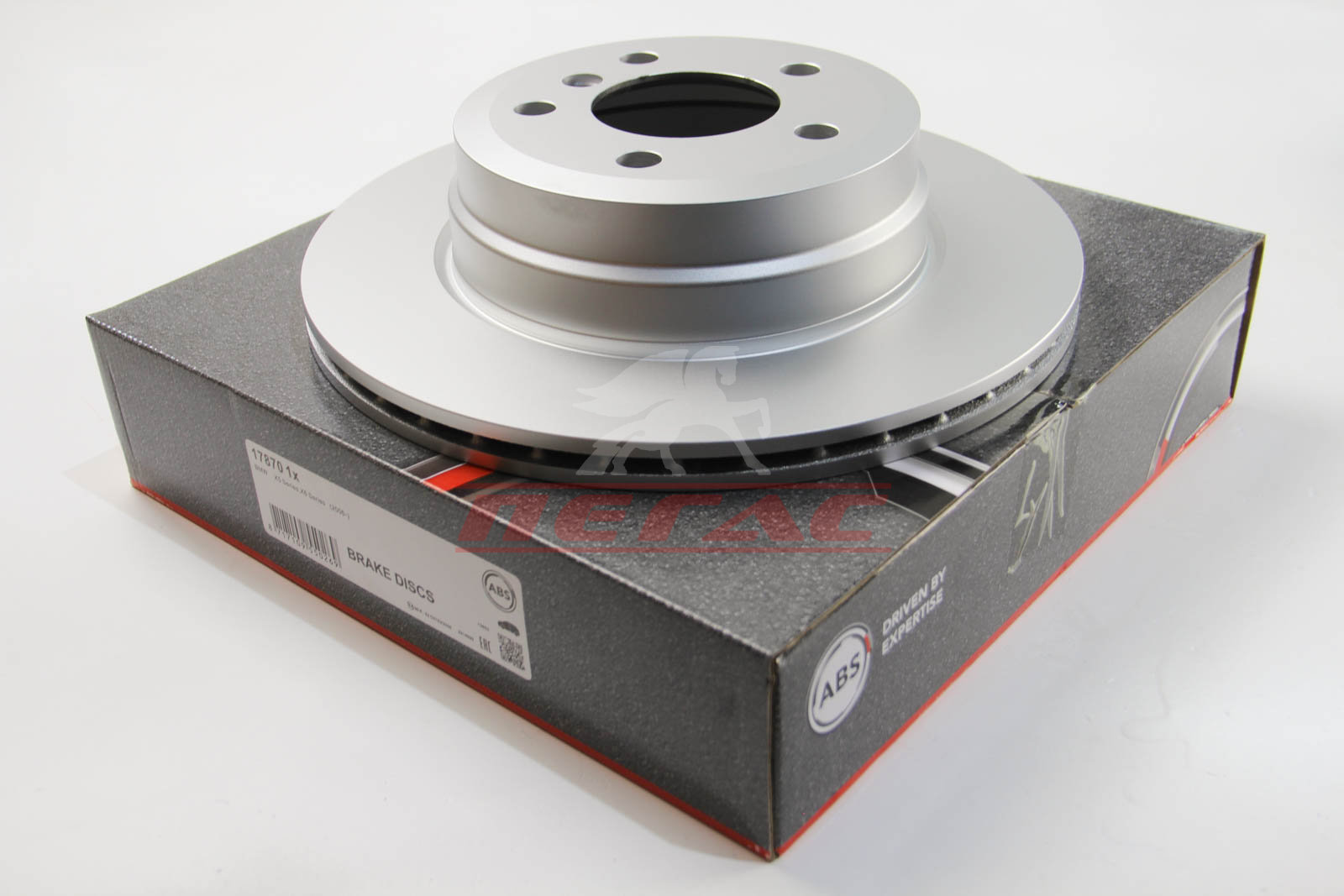 Гальмівний диск задн. BMW X5 (E70 F15 F85)  X6 (E72 72 F16 F86) 06-