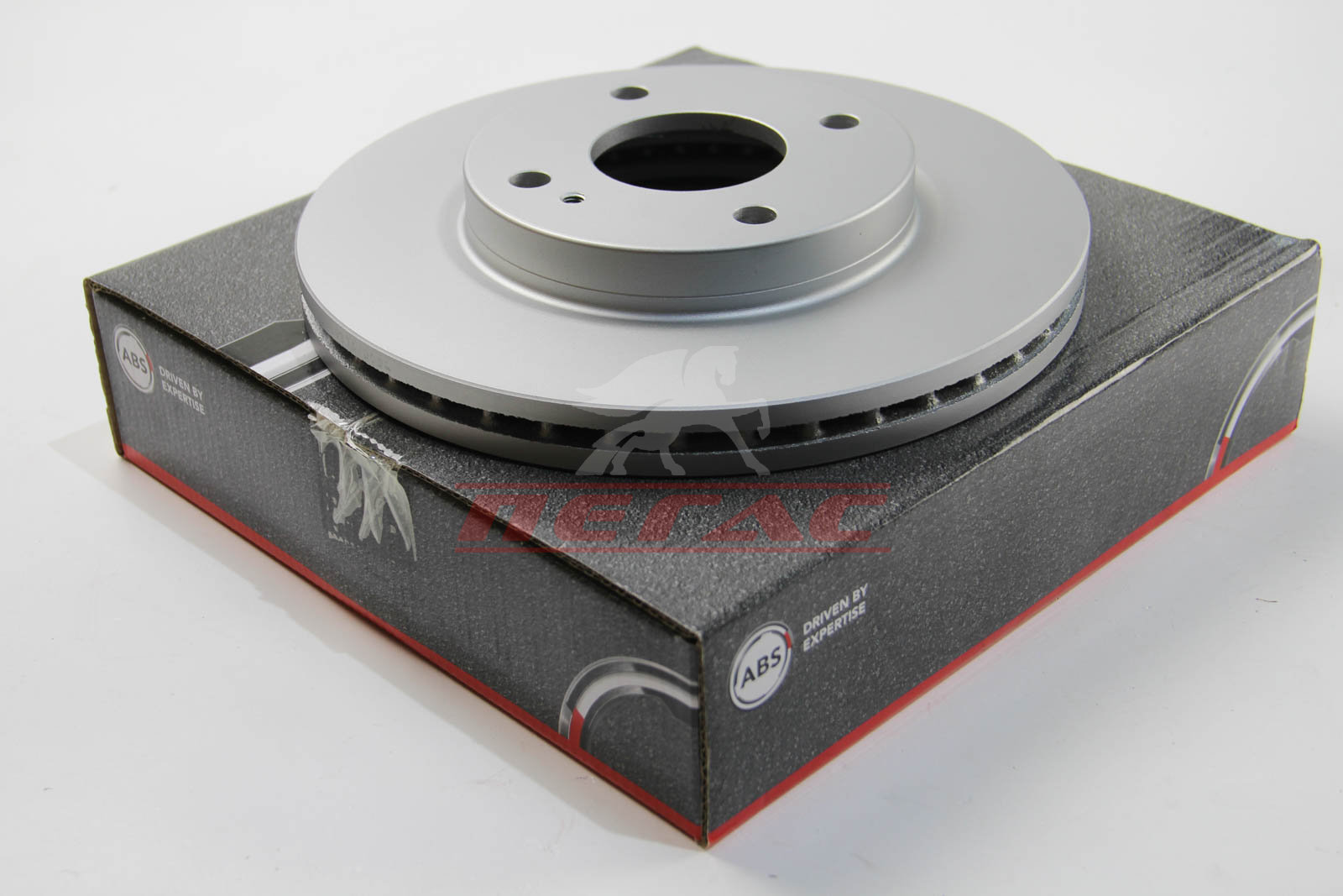 Гальмівний диск перед. Fiesta KA 08- 1.0-1.6