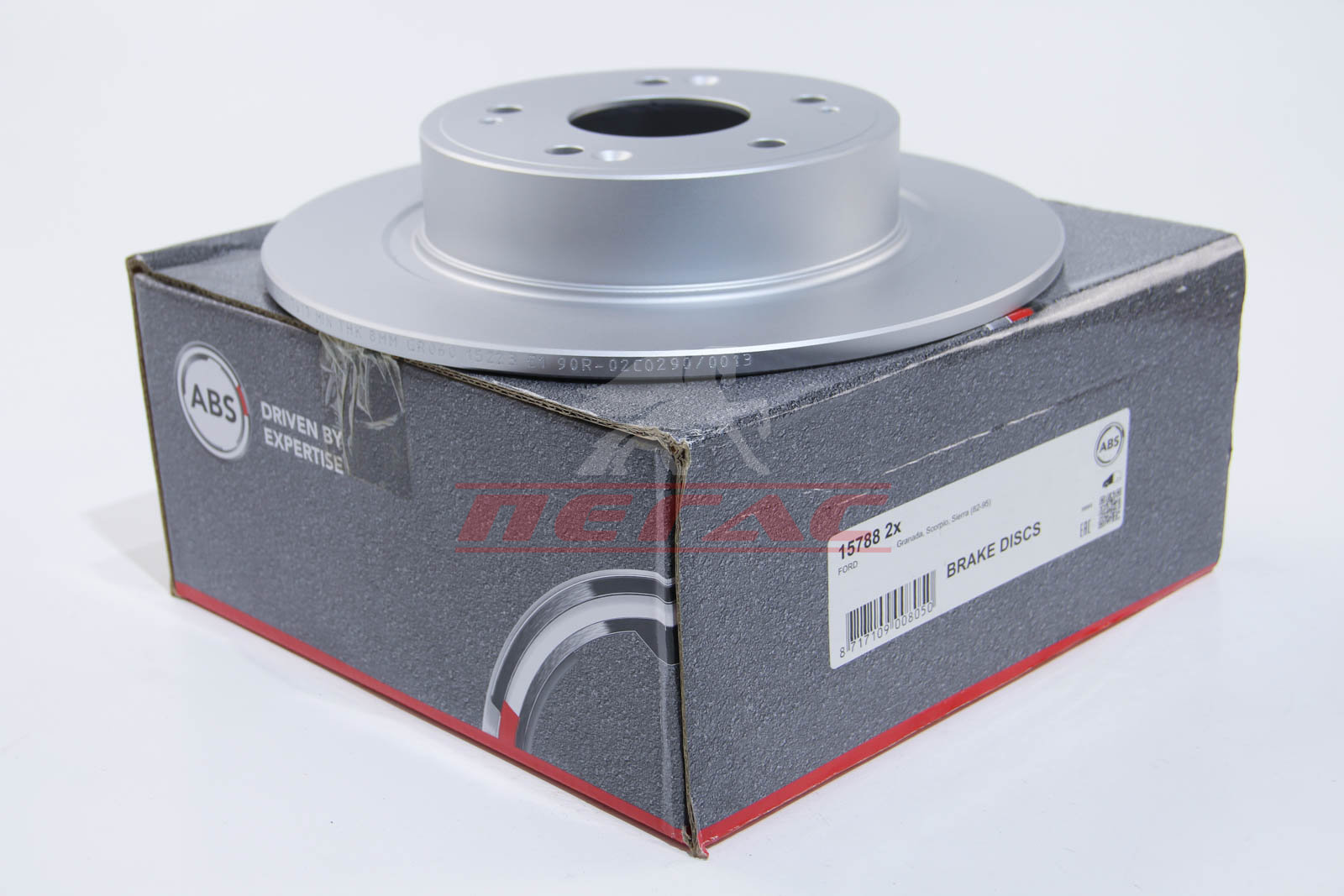 Гальмівний диск задн. XR-V Spirior Vezel Accord Accord 08-