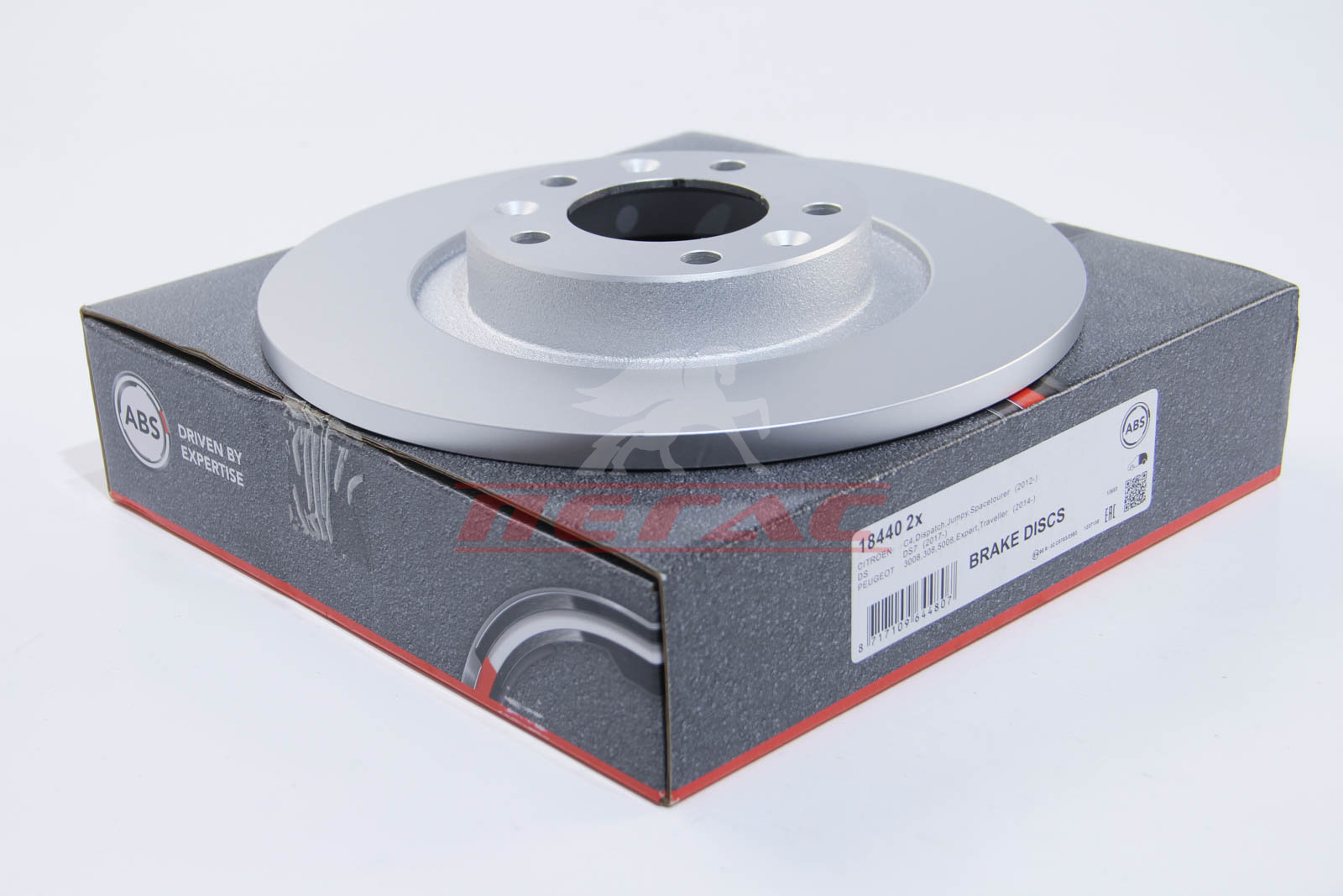 Гальмівний диск задн. Vivaro Zafira Jumpy C5 C4 DS7 Expert 50