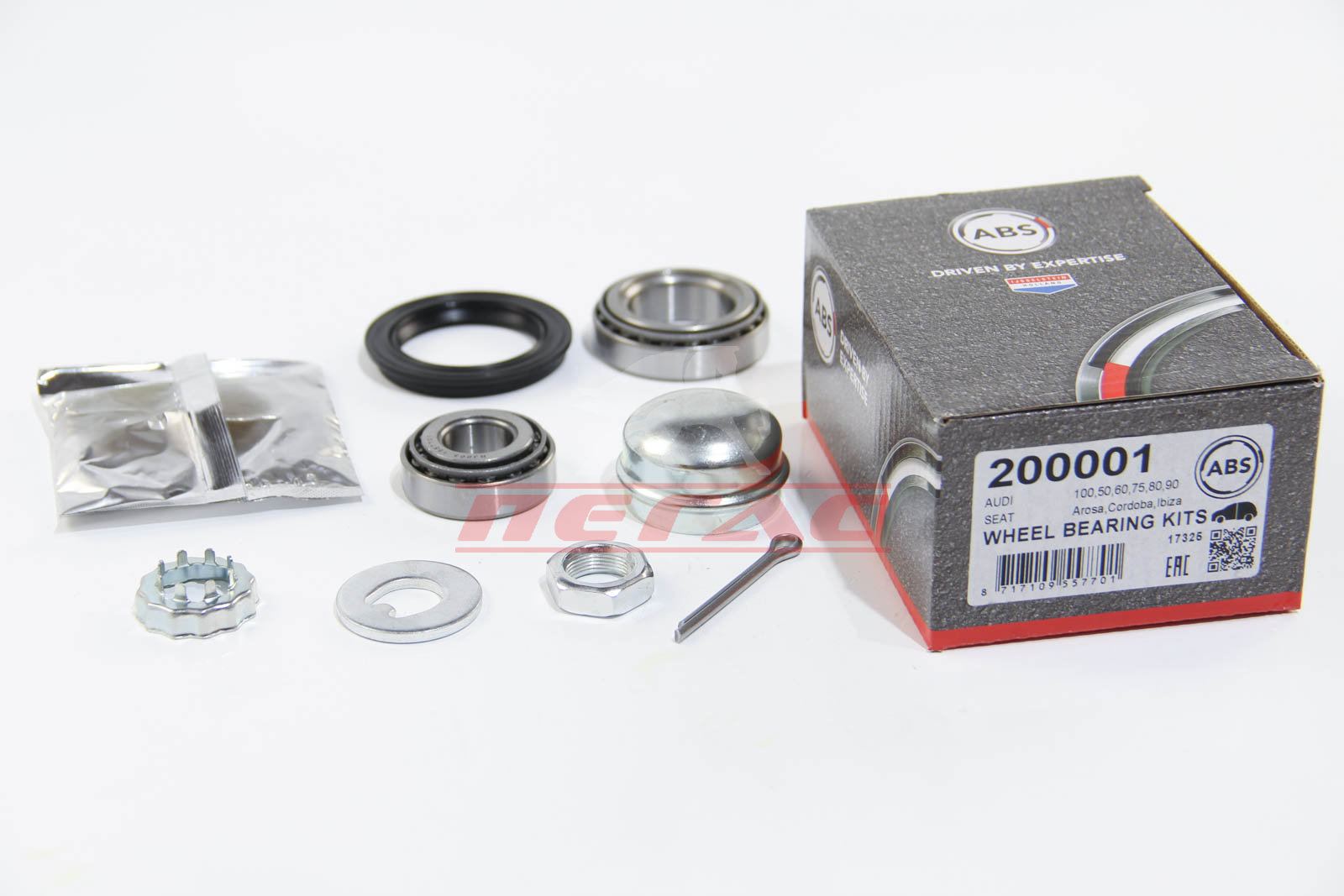 Підшипник маточини задн. VW Golf I II III Passat B2 B3 B4 97-01