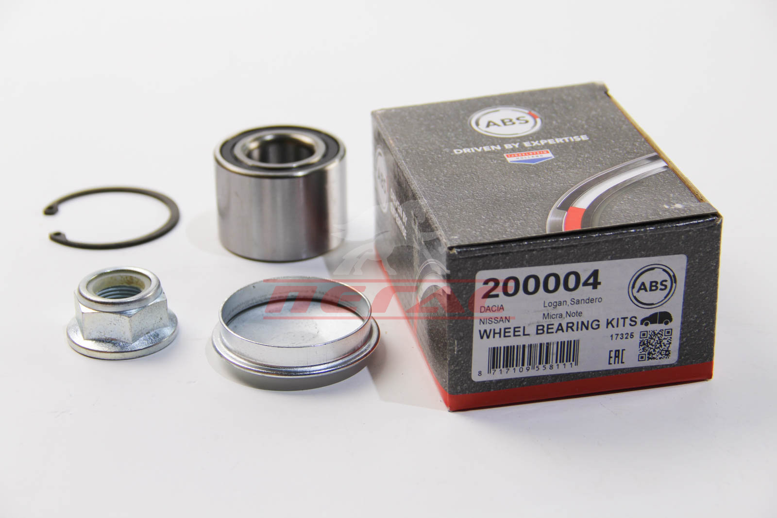 Підшипник маточини задн. Renault Clio Megane 96- Logan 04-