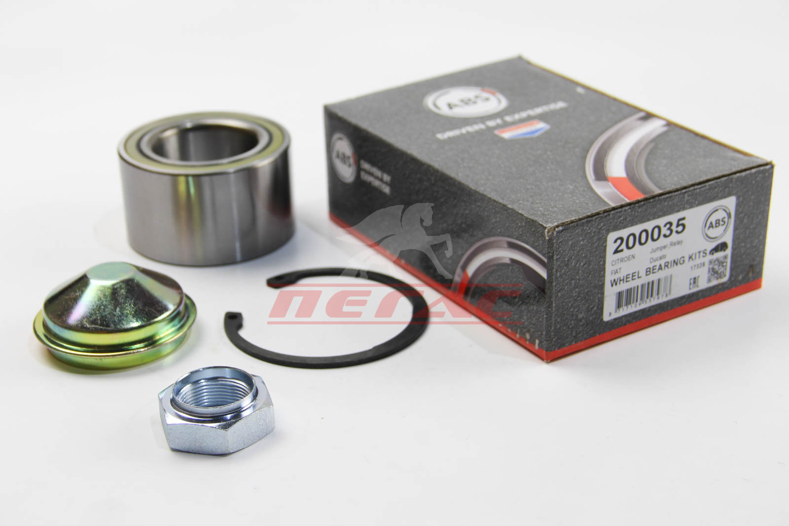 Підшипник маточини перед. Fiat Ducato Peugeot Boxer 02-06 (1.4t)