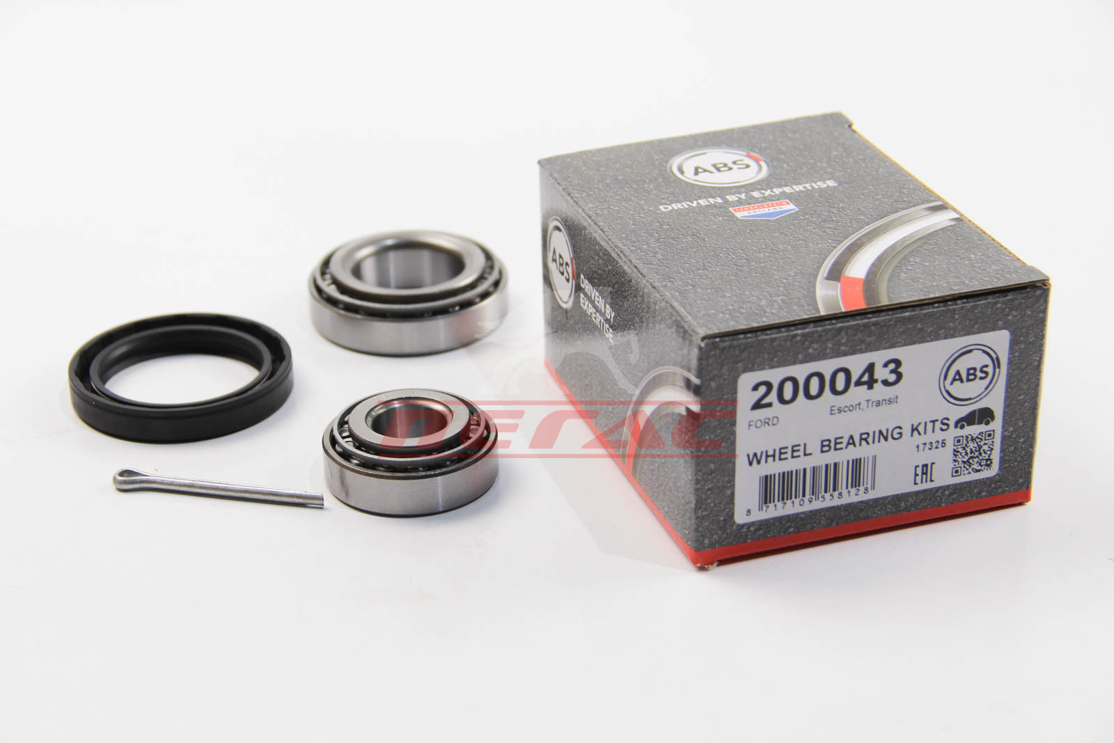 Підшипник маточини перед. Ford Transit -91