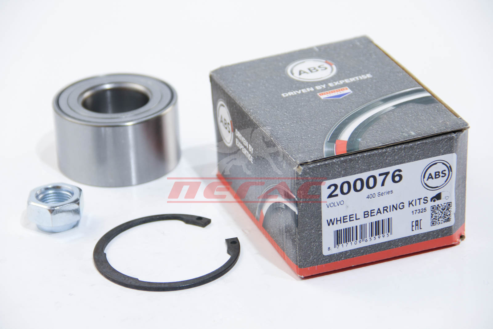 Підшипник маточини перед. Volvo 440 460 480 88-96