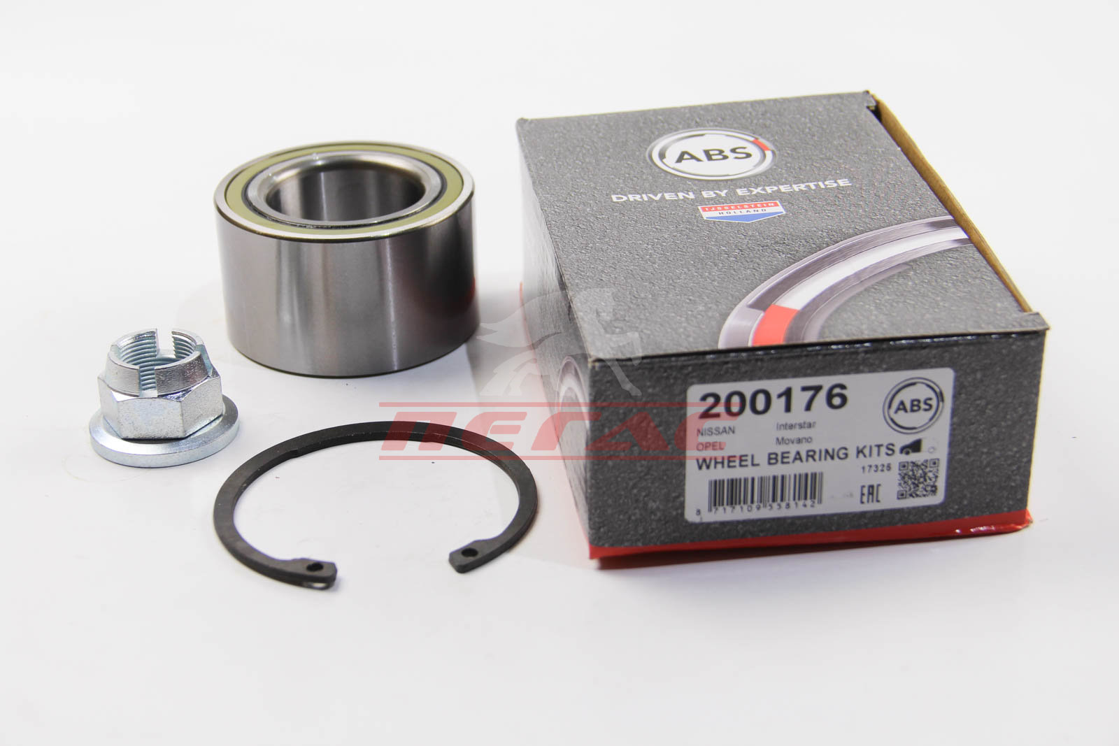 Підшипник ступиці перед MOVANO MASTER 07.98>07.00