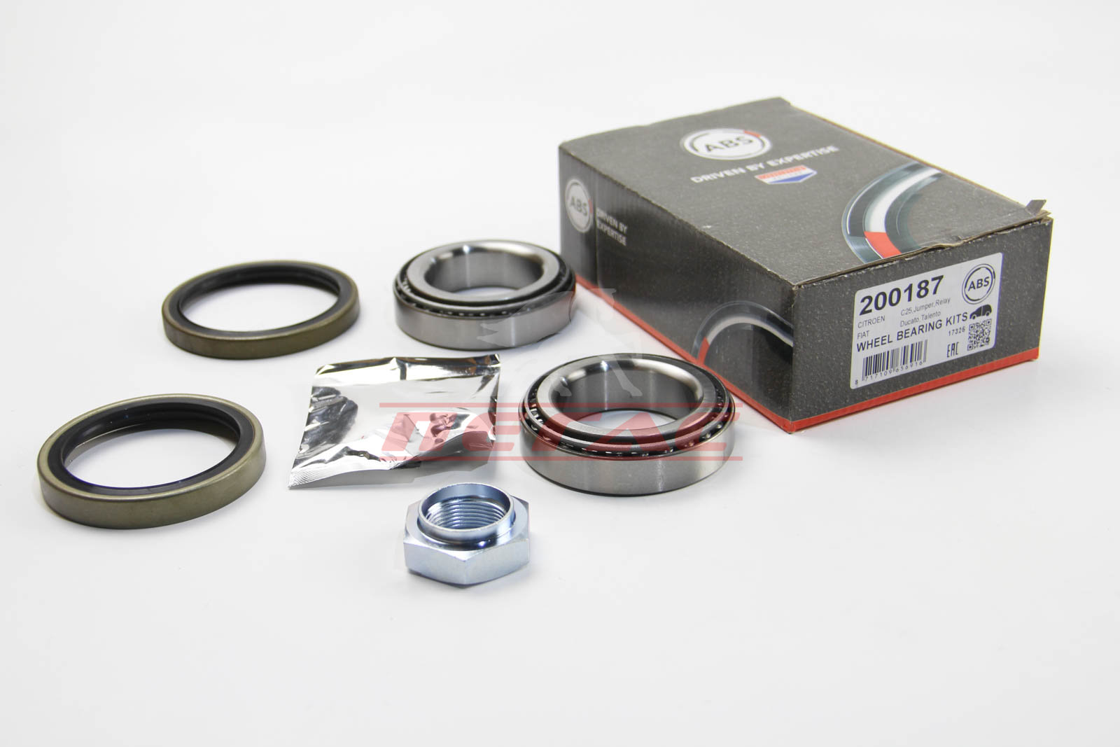 Підшипник маточини перед. Ducato Boxer 89-02 (1.4t)