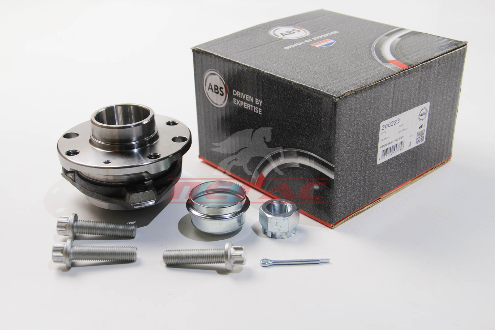 Підшипник маточини перед. Astra 98-06 (- ABS)