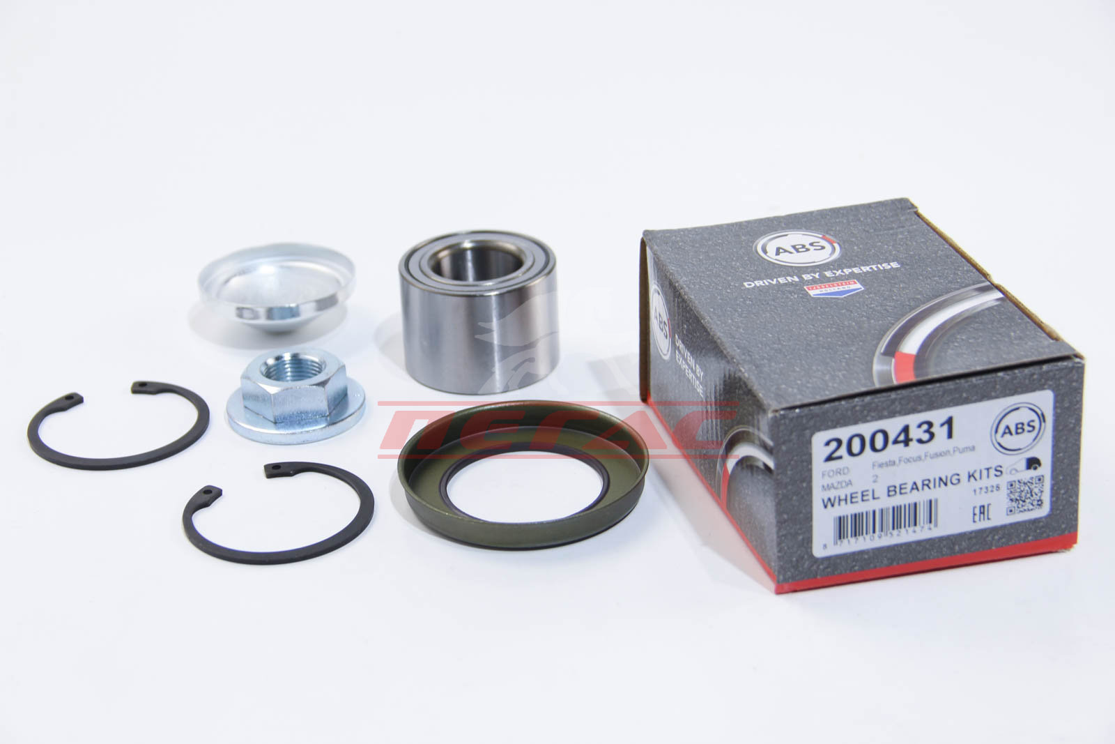 Підшипник маточини задн. Ford Fusion Fiesta Focus StreetKa Puma 2 97-