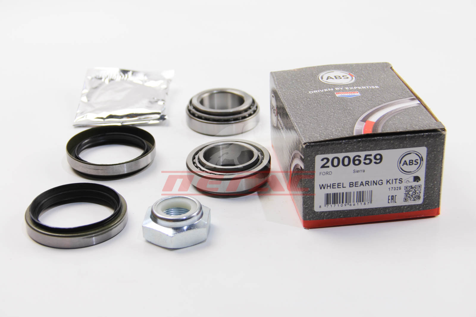 Підшипник маточини задн. Ford Sierra 88-93 Пр.