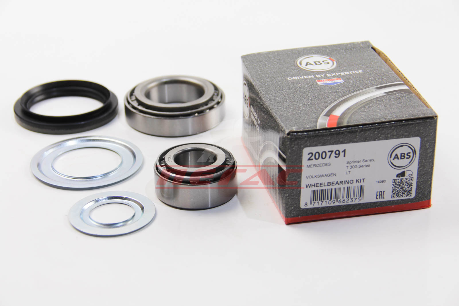 Підшипник маточини перед. MB Sprinter LT II 95-06 MB 410