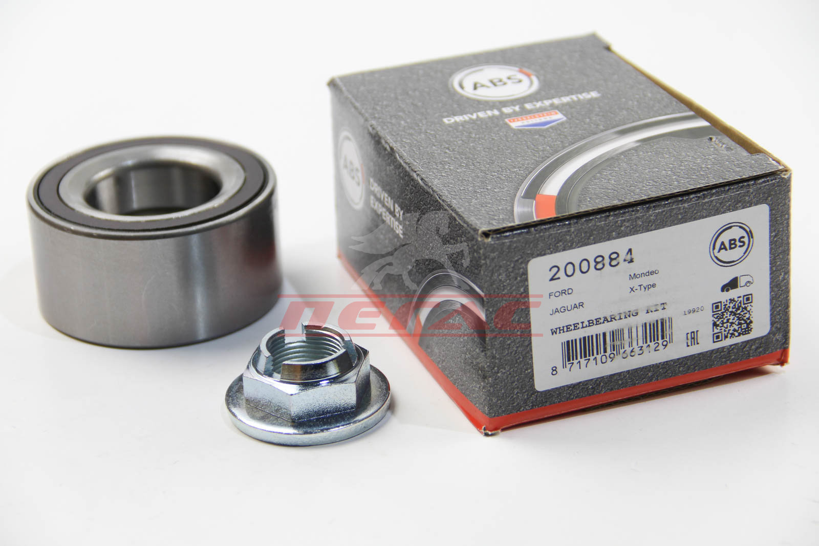 Підшипник маточини перед. Ford Mondeo III Jaguar X-Type 00-09