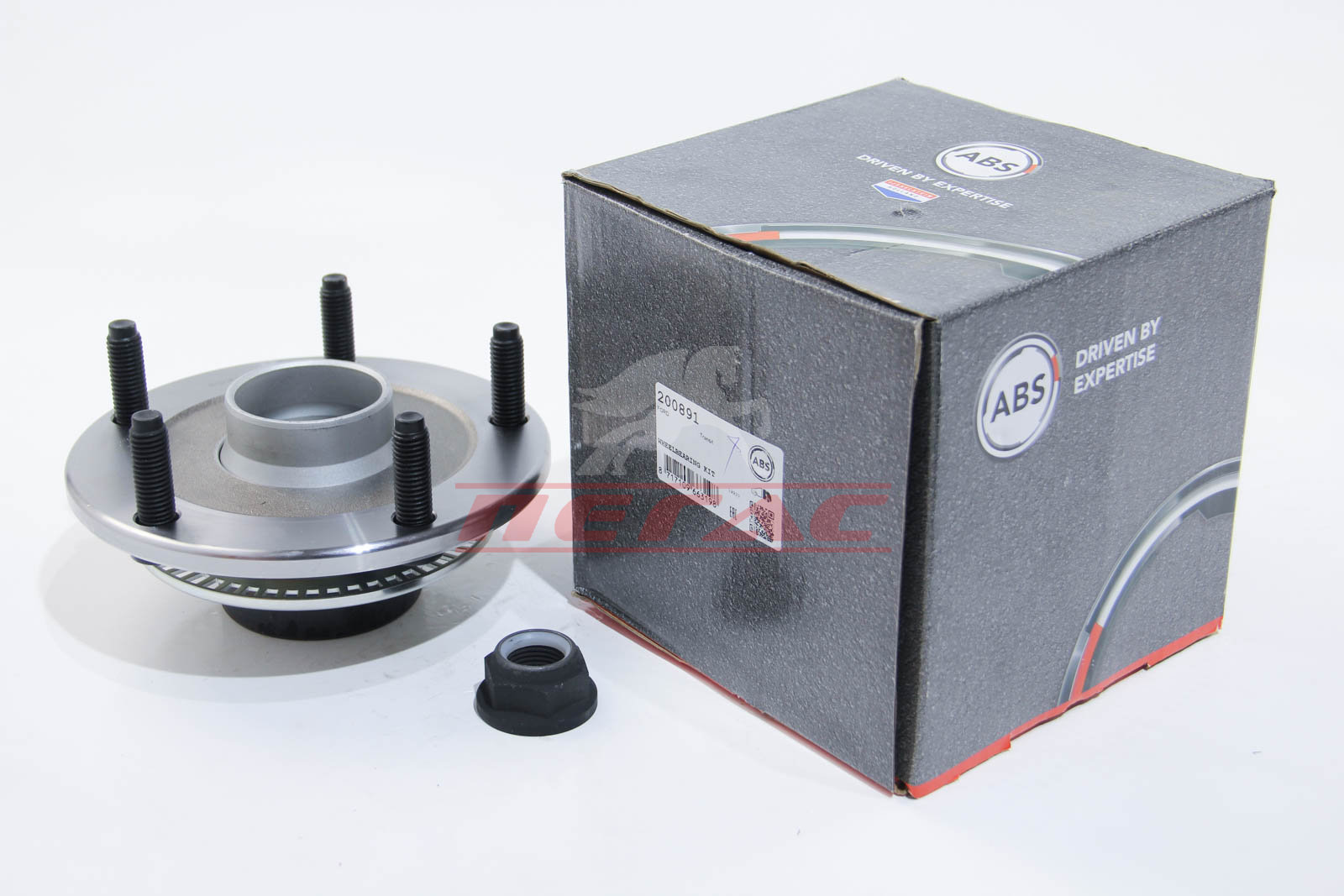 Підшипник маточини задн. Ford Transit 00-04 (FWD)