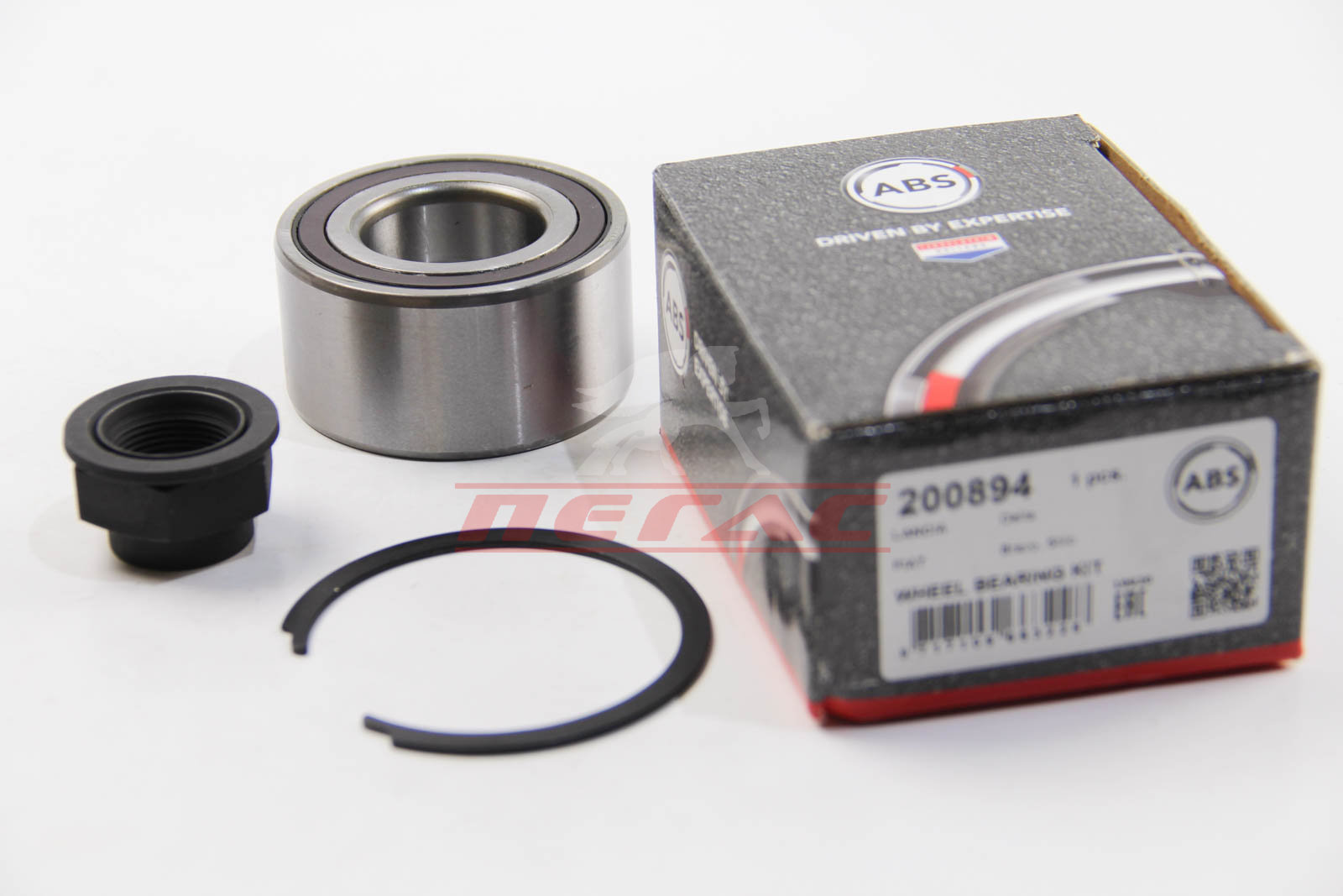 Підшипник маточини перед. Fiat Doblo Opel Combo 10- ( ABS)