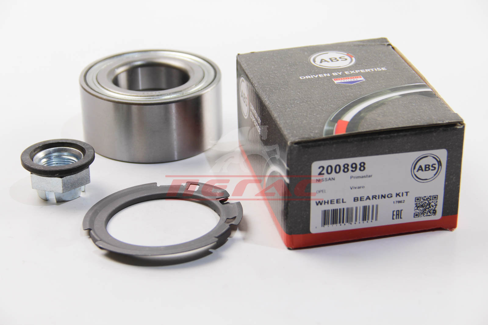 Підшипник ступиці перед TRAFIC VIVARO (86мм) >11.02 ( ABS)