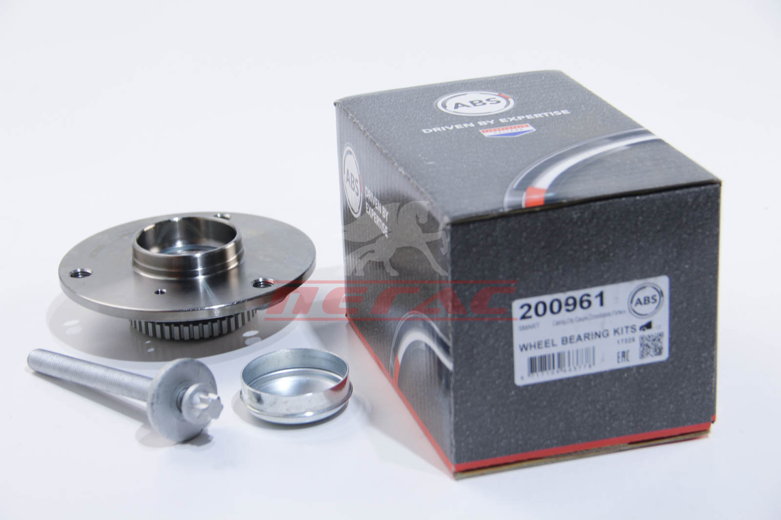 Підшипник маточини перед. Smart 98-07