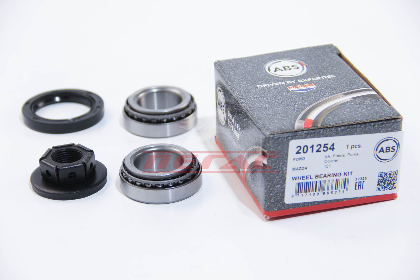 Підшипник ступиці задн Ford Escort Fiesta 1.6 1.8 >95