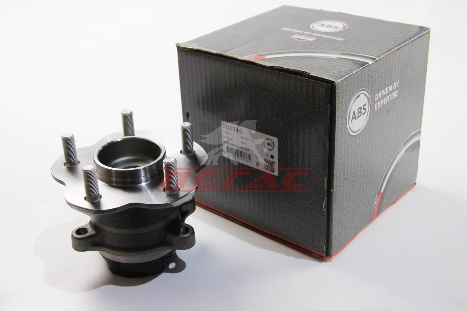 Підшипник маточини задн. Nissan Koleos X-Trail Qashqai 08-