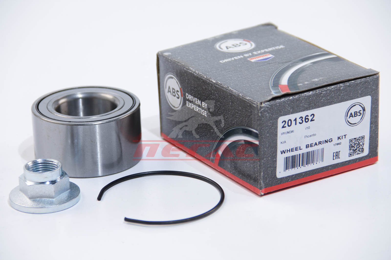 Підшипник маточини перед. Hyundai i10 Picanto 04-