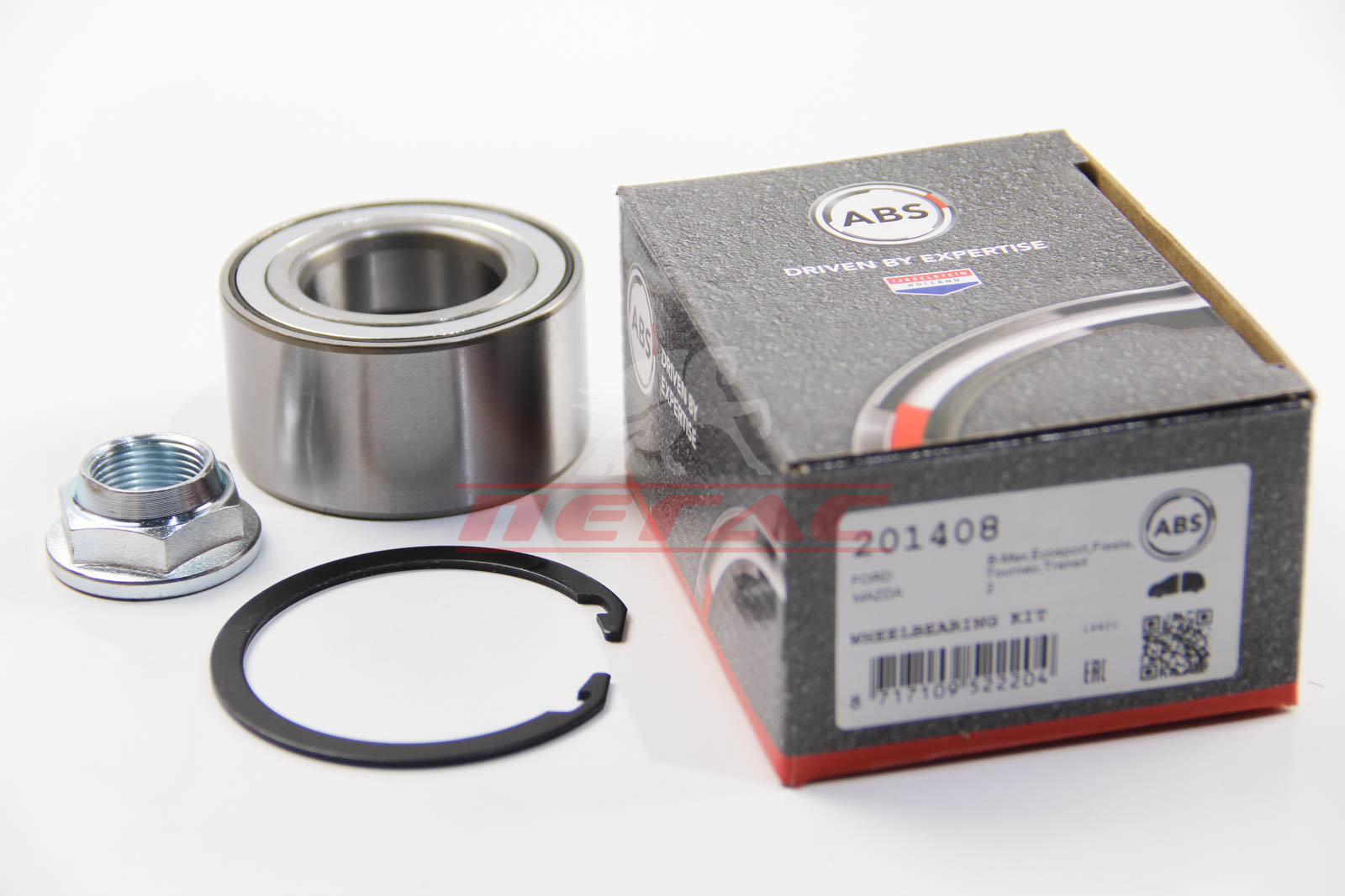 Підшипник маточини перед. Ford B-Max Fiesta VI VII 10-