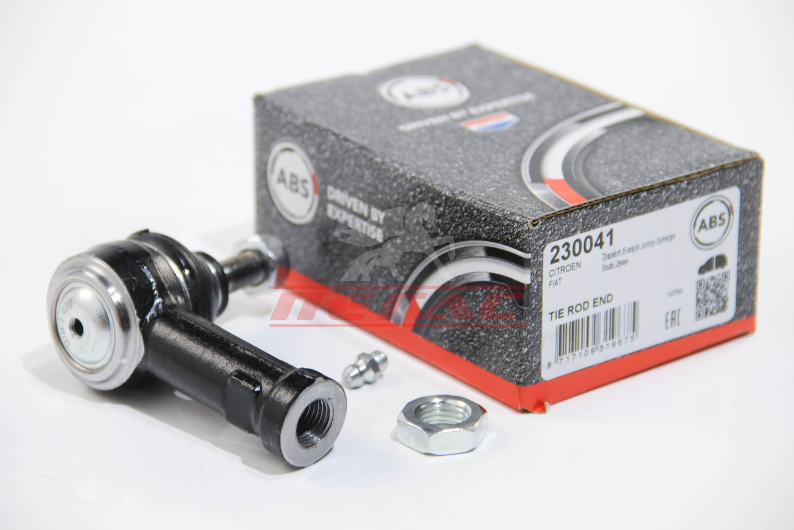 Наконечник рульової тяги Scudo Jumpy Expert 96>03