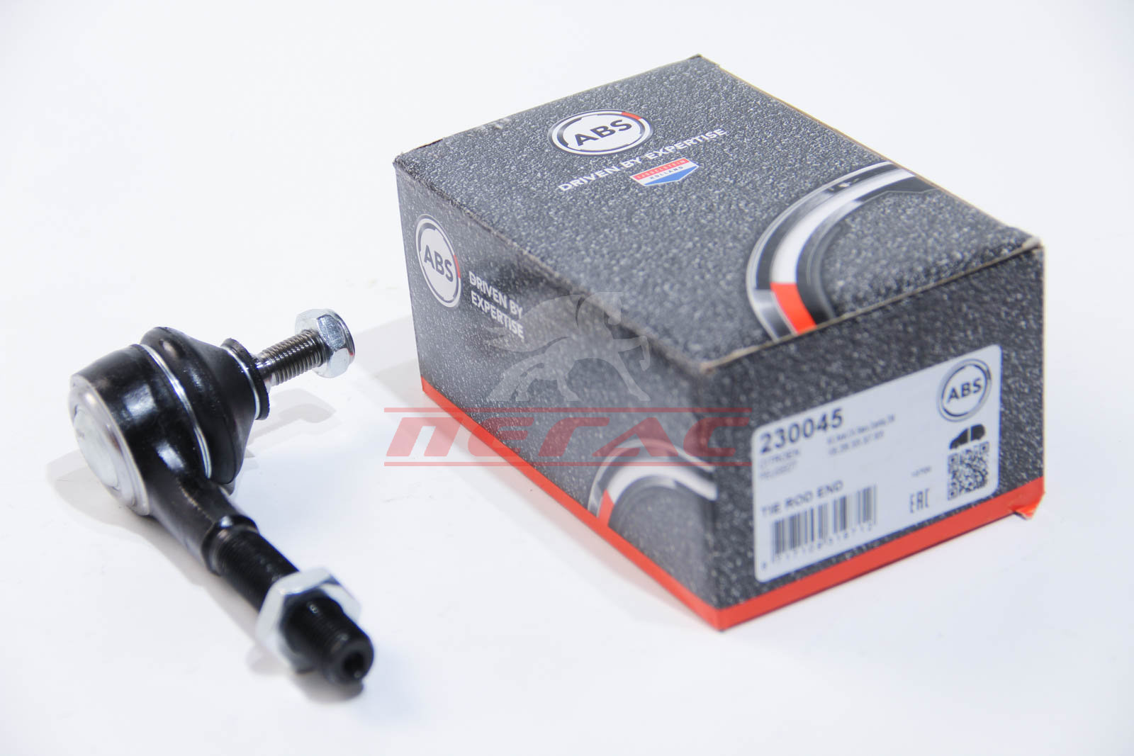 Наконечник рульової тяги Peugeot 206 307 00- Citroen C4 05-11 Л.