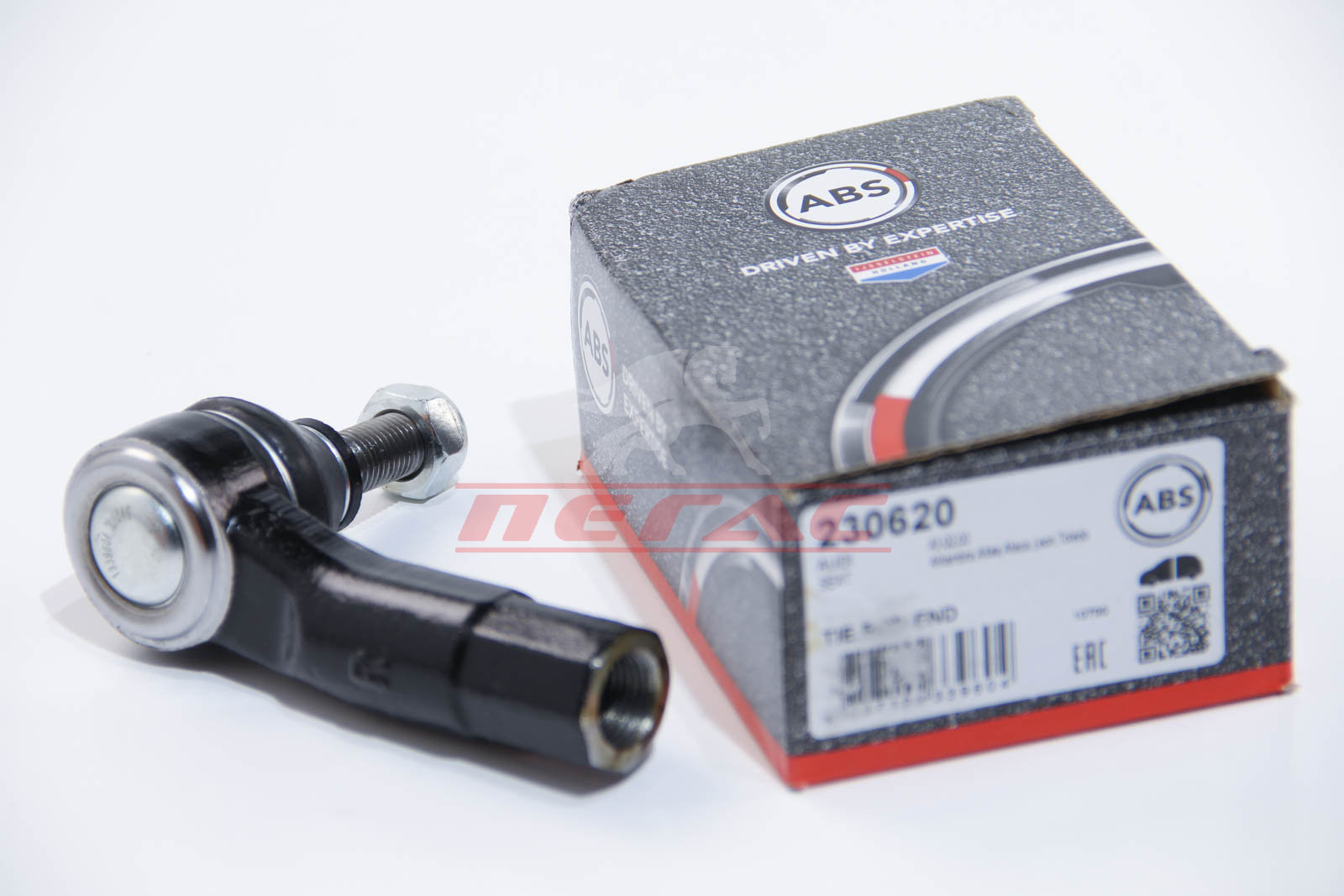 Наконечник рульової тяги Caddy 04- Passat 05- Octavia Пр.