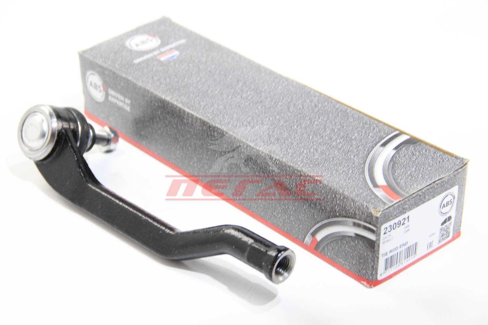 Наконечник рульової тяги Duster 10- Л.