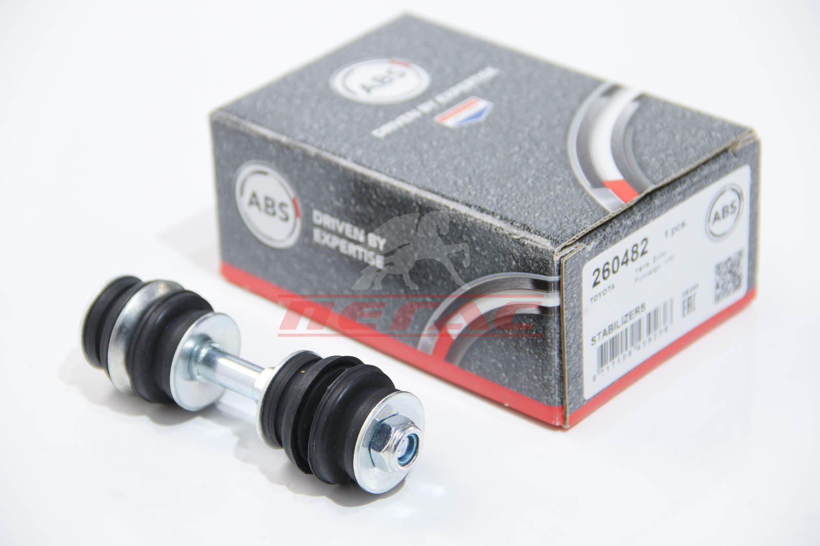 Тяга стабілізатора перед. Toyota Yaris 99-