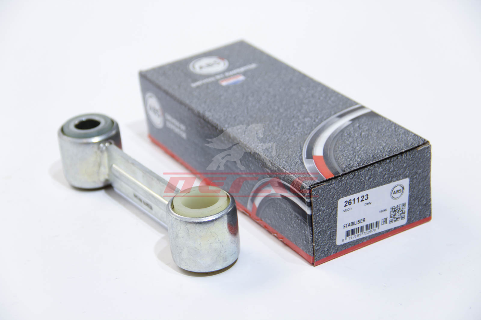 Тяга cтабілізатора задн. Iveco Daily IV V 06-11 (130mm)