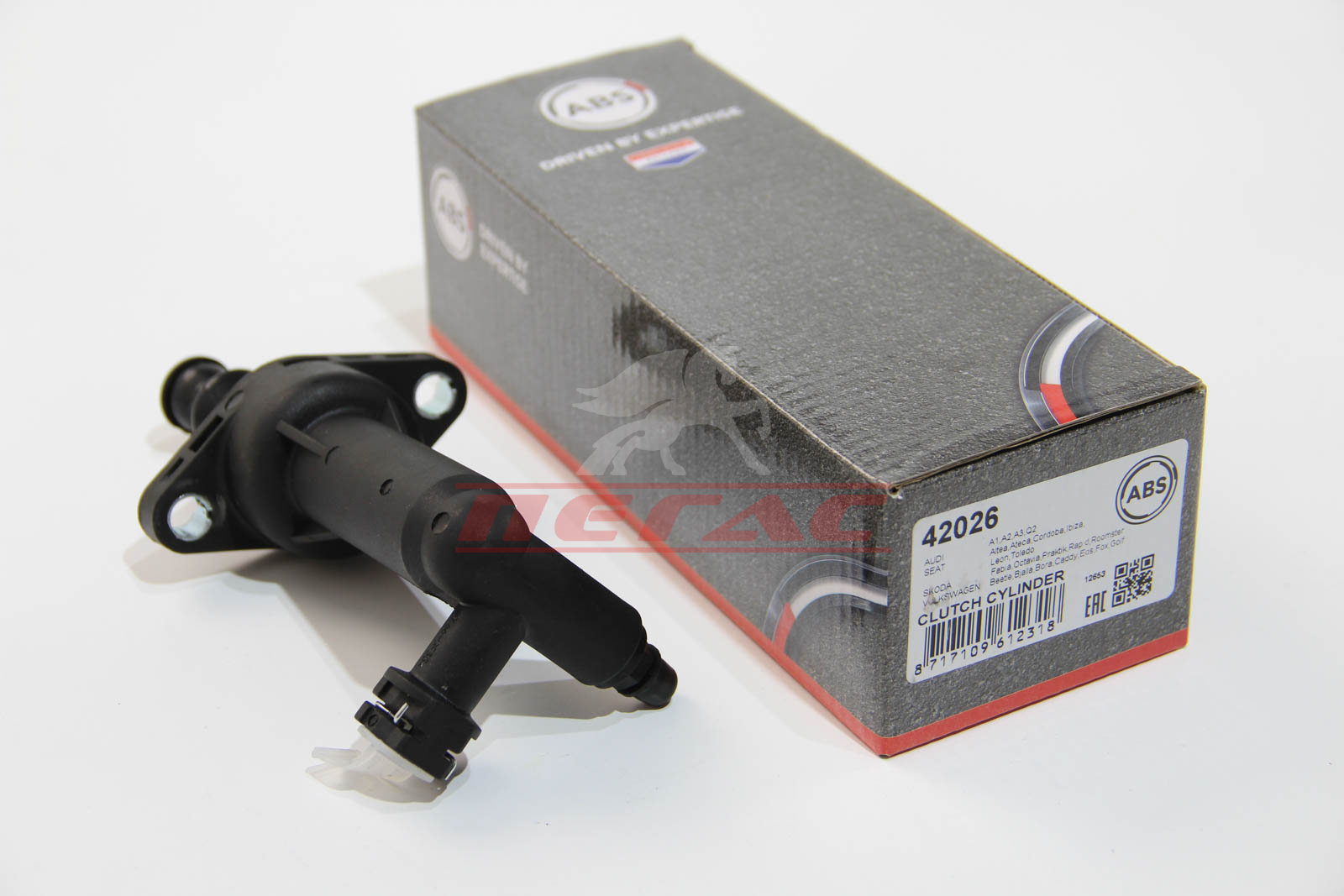 Циліндр зчеплення робочий VW Caddy Passat Touran Golf T-Roc Polo Jetta 99-