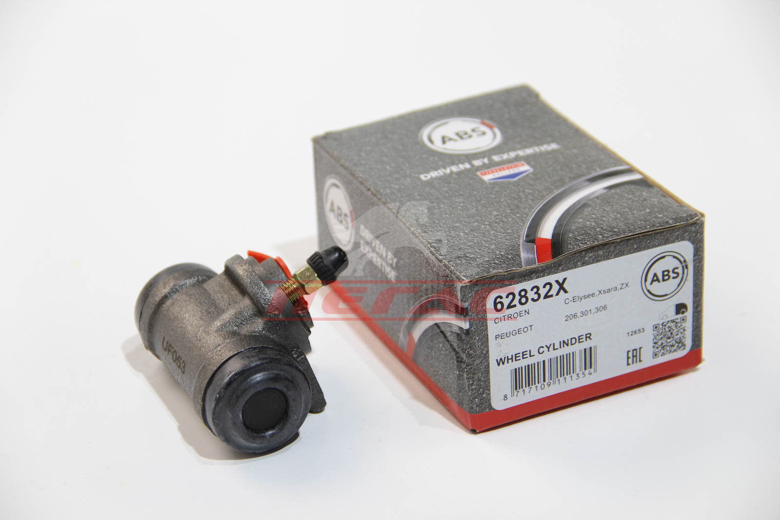 Гальмівний циліндр колісний задн. C-Elysee Xsara ZX 301 206 306 Twingo Clio