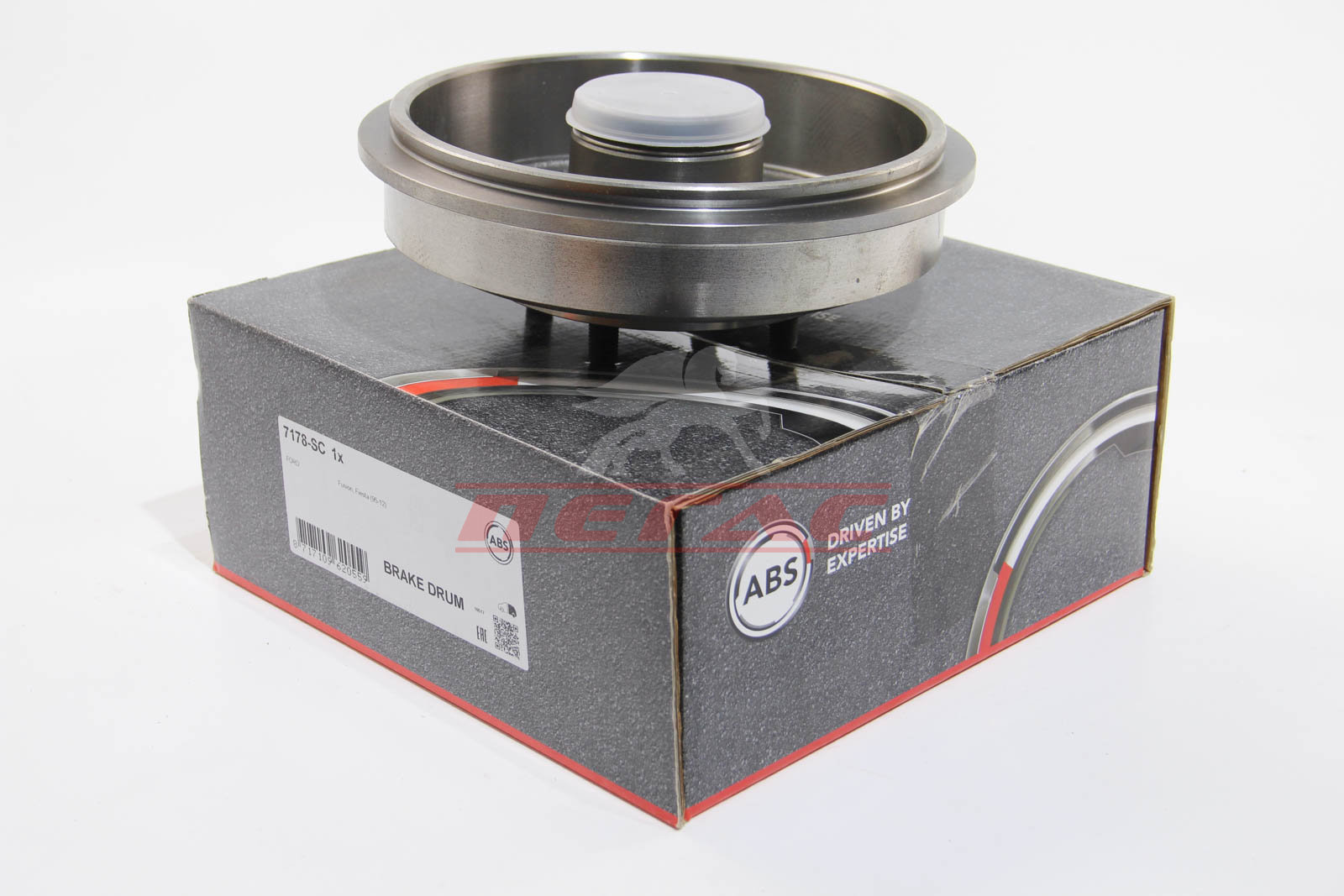 Гальмівний барабан задн. Fiesta Fusion (02-12)