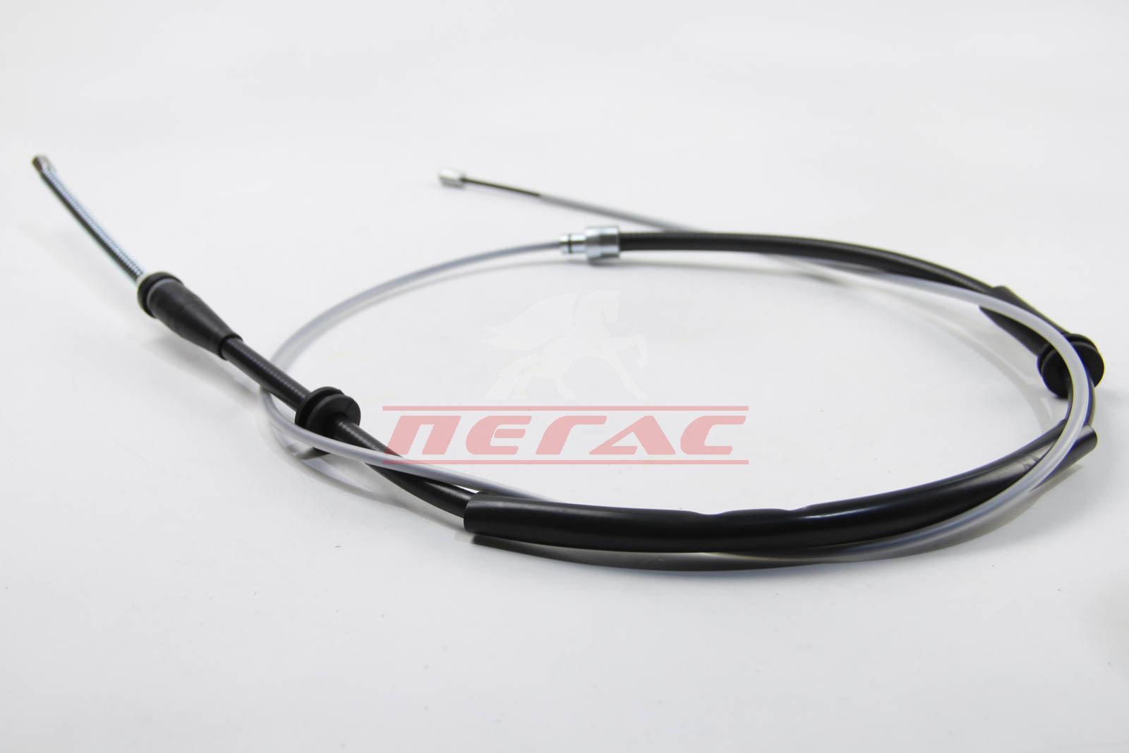 Трос ручного гальма зад. Kangoo 08- (1970 776) (бараб.торм)