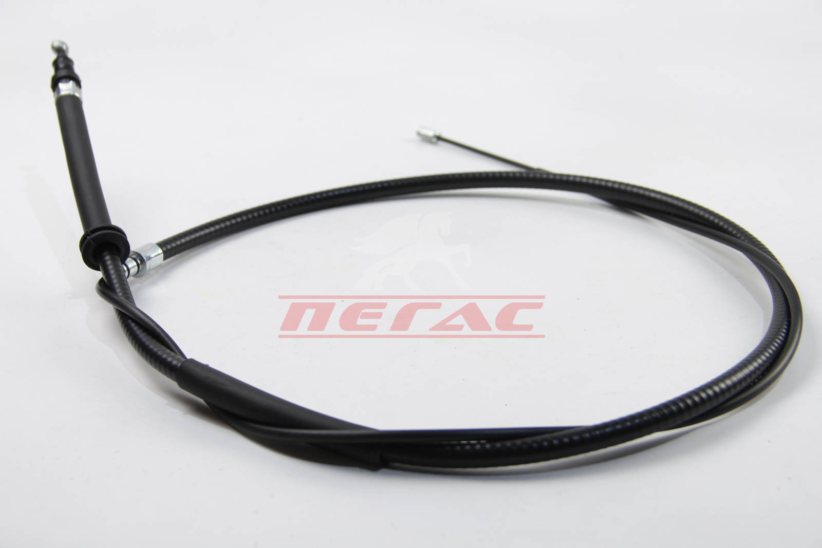 Трос ручника зад. Megane III Laguna III 07- Л=Пр. (диск)