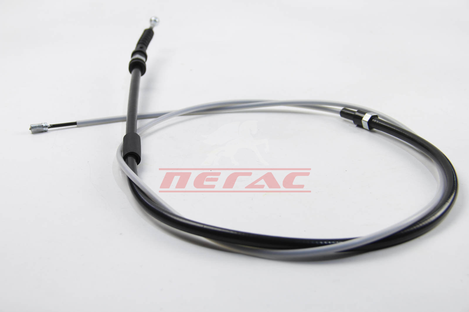 Трос ручного гальма зад. Caddy III 08- Л=Пр. (довг. база) (2025 757)