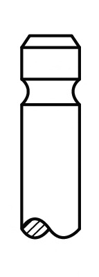 Впускний клапан ROVER 2.0TD 20T2N 37.2X7X87