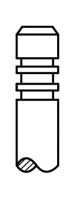 Клапан впуск. Golf Passat 1.8 2.8 i 96-