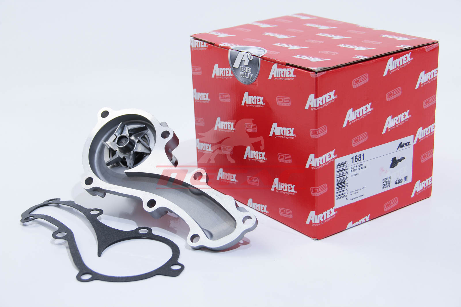 Водяний насос Nissan Almera 1.5 1.8 00- Primera 1.6 1.8 96-