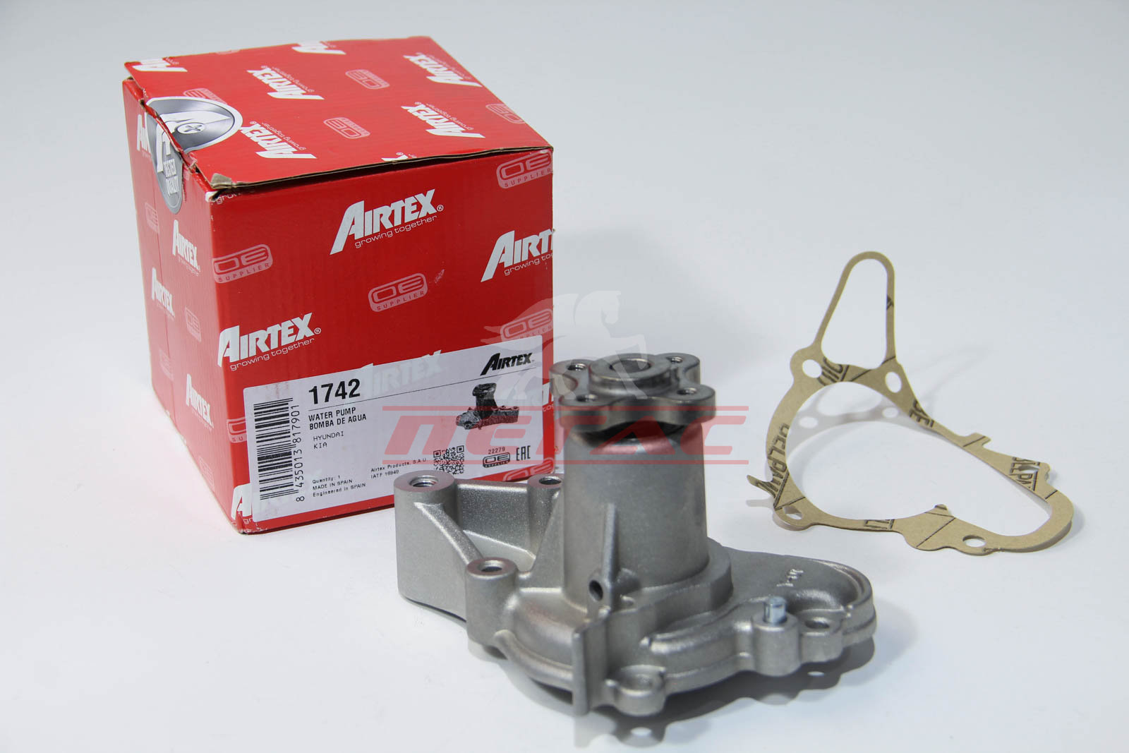 Водяний насос Hyundai i10 Kia Picanto 1.0 1.1 04-